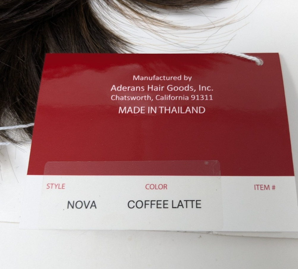 Rene of Paris Layered Bob Wig Lace Front Brown Coffee Latte Alexander Couture