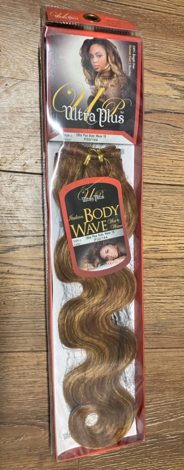 human hair extensions Ultra Plus Body Wave 18  P30/144