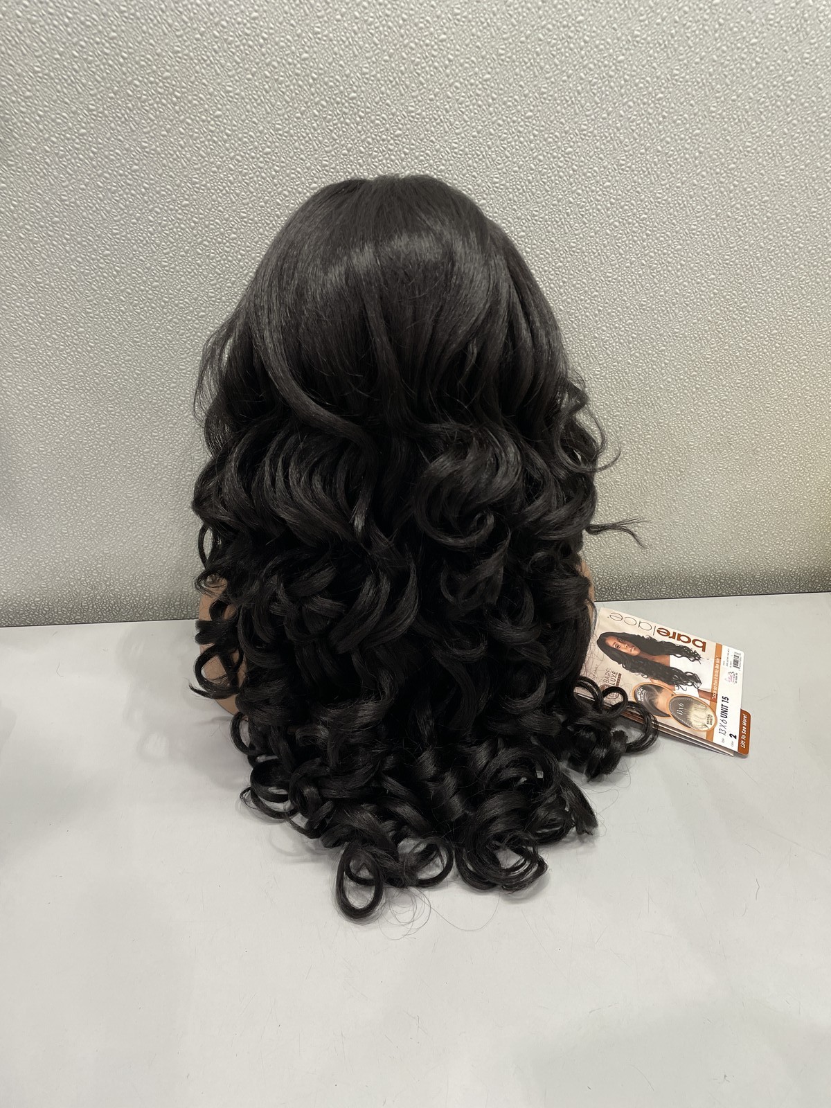 Sensationnel Unit 15 Black Bare Lace Synthetic 13×6 Lace Front Wig, 26″
