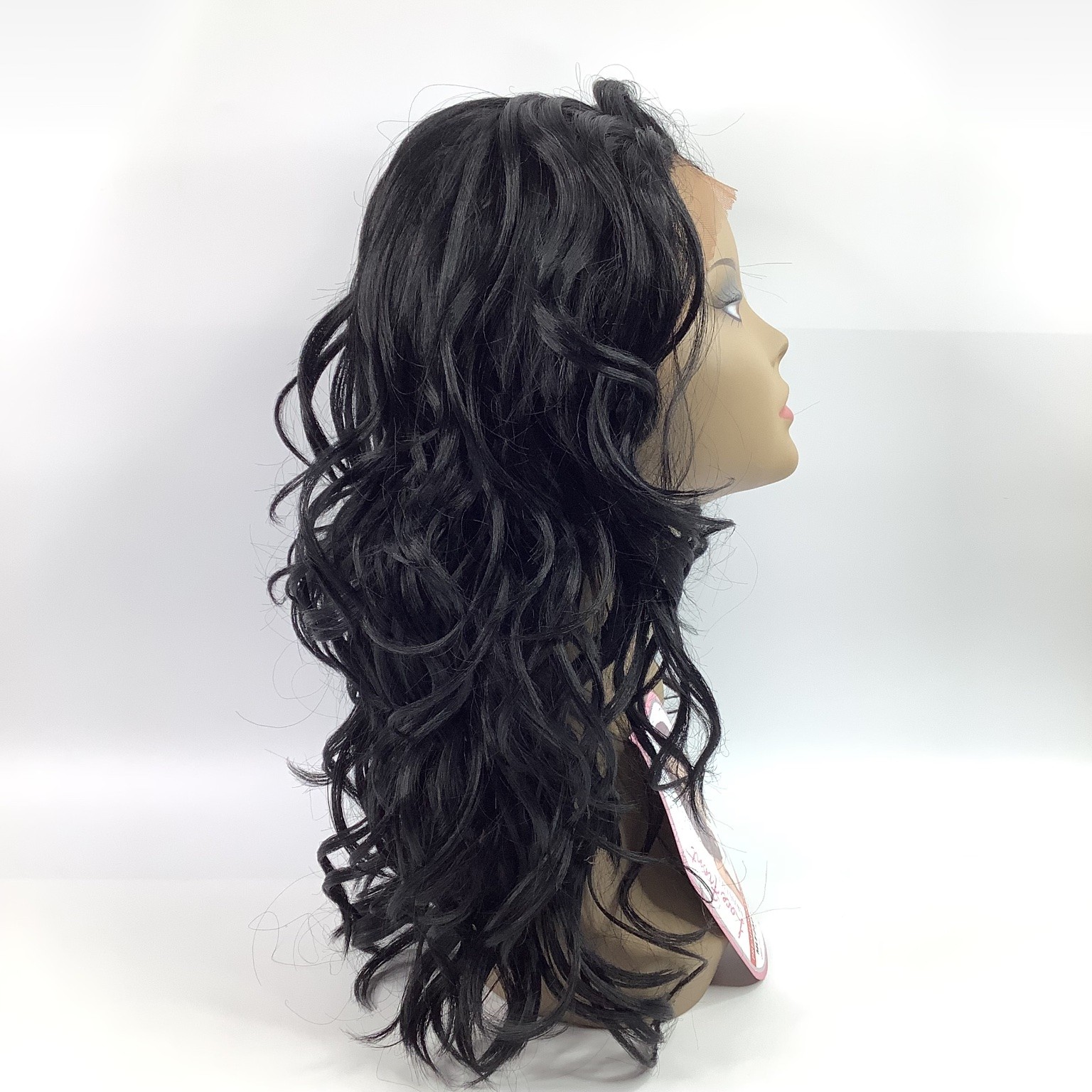 BOBBI BOSS MLF260 GRACE Lace Front Wig Synthetic Fiber Color 1 Wavy