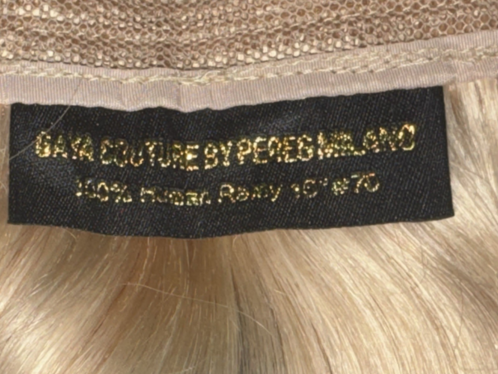 Authentic Gaya Couture Halo Hair Extensions 100% Remy Human Hair