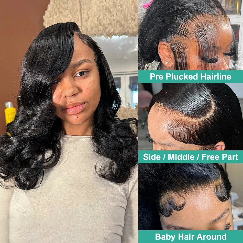 360 Full Lace Wig Human Hair 13×6 Hd Hair Wigs for Women13x4 Lace Frontal Wig