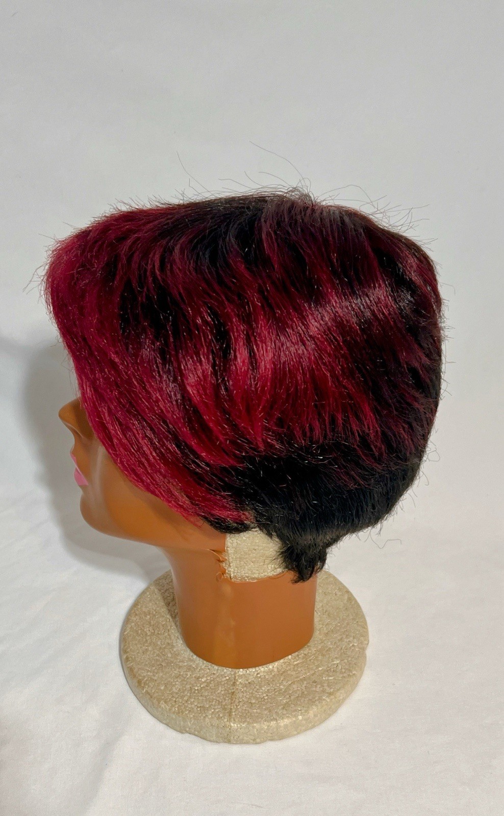 Synthetic Wig Lot (3) Short Hair Wigs Fashion Wigs Dark Brown Black