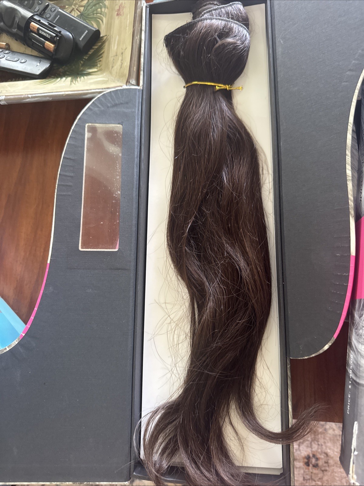 SHE Flip & Go 100% Remy Human Hair Extension, #5, 16-18 Inches