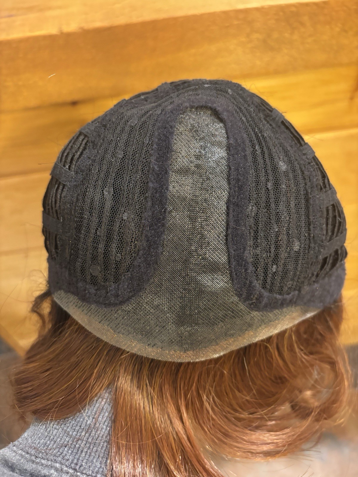 Wigs For Every Woman Auburn Red Wavy Wig