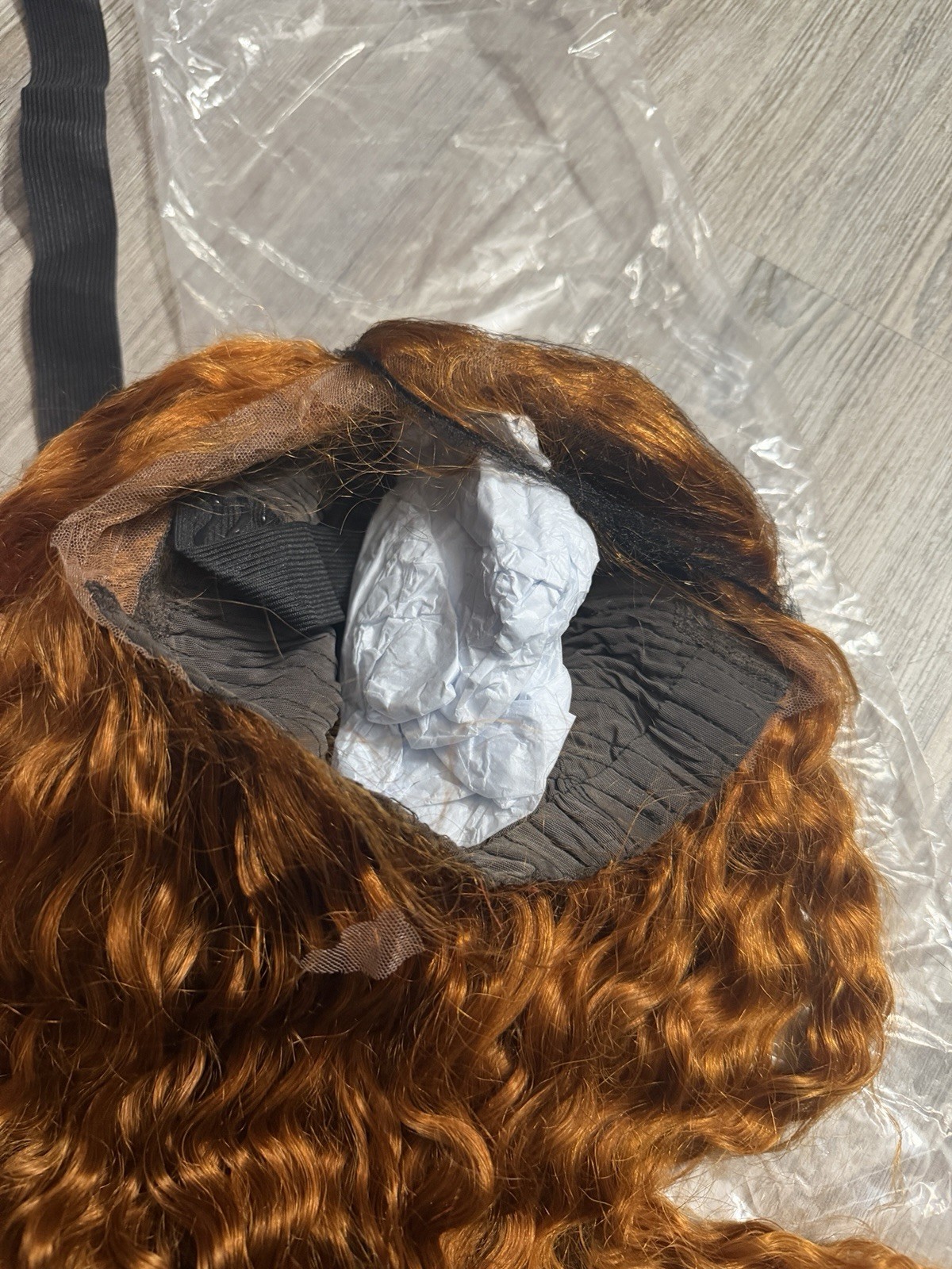Wear And Go Glueless Ginger Lace Front Wig