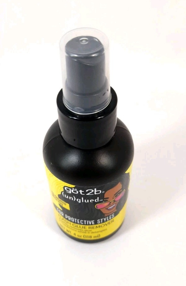 got2b (un)glued Flash Glue Remover Spray 4oz for Wigs Lace Fronts New