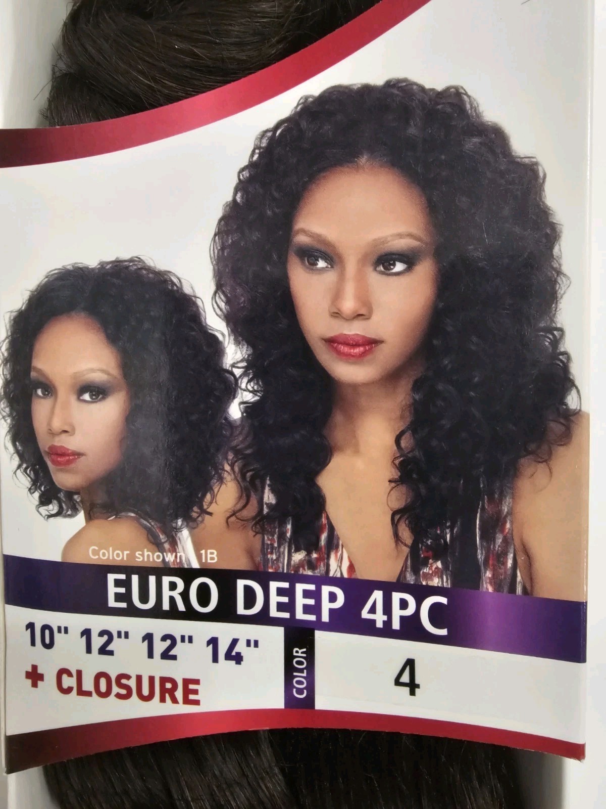 Outre SOL All 4 One Human Hair Premium Mix Euro DEEP TANGLE FREE + CLOSURE