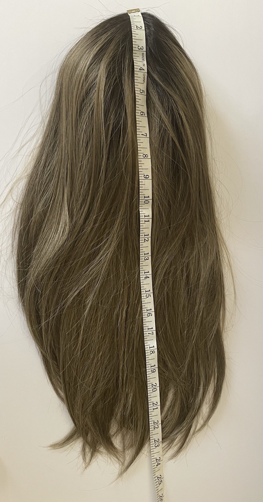 Chelsey Smith Crowns Everleigh Ash Brunette Standard Cap Wig Lace Cut