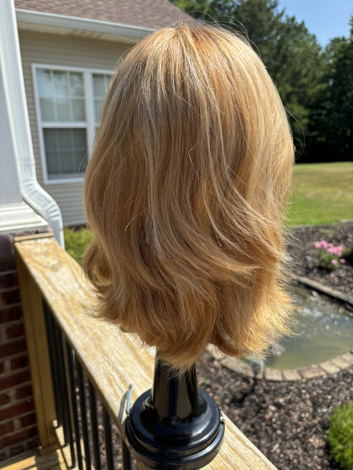 Silk Top Human Hair Wig