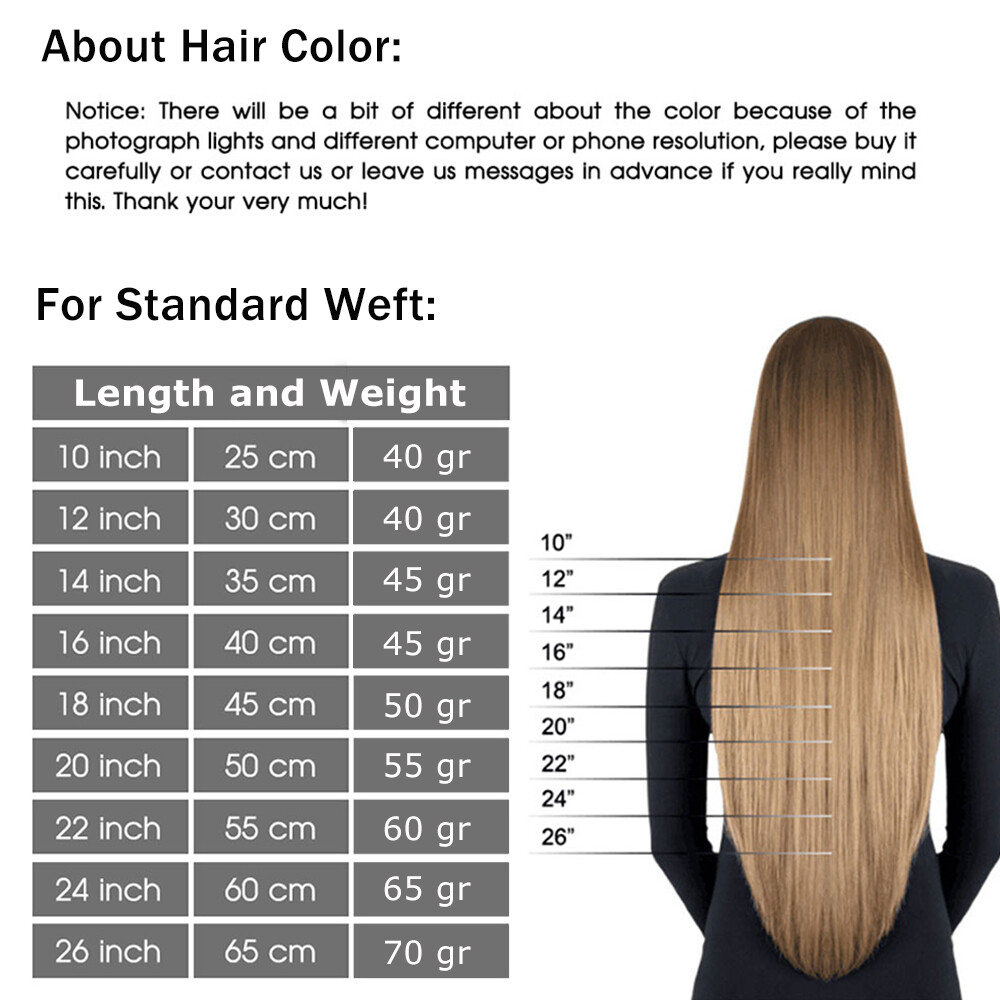 100% Soft 100% Remy One Piece Clip in Real Human Hair Ectensions 3/4 Full Head