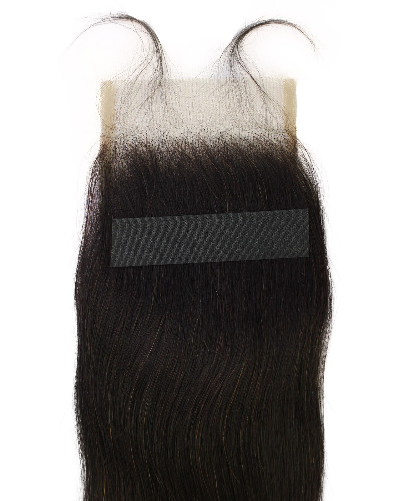 LUXLUXE Lina 4X5″ HD Lace Closure straight 12″ Natural 100% Human Hair Extension