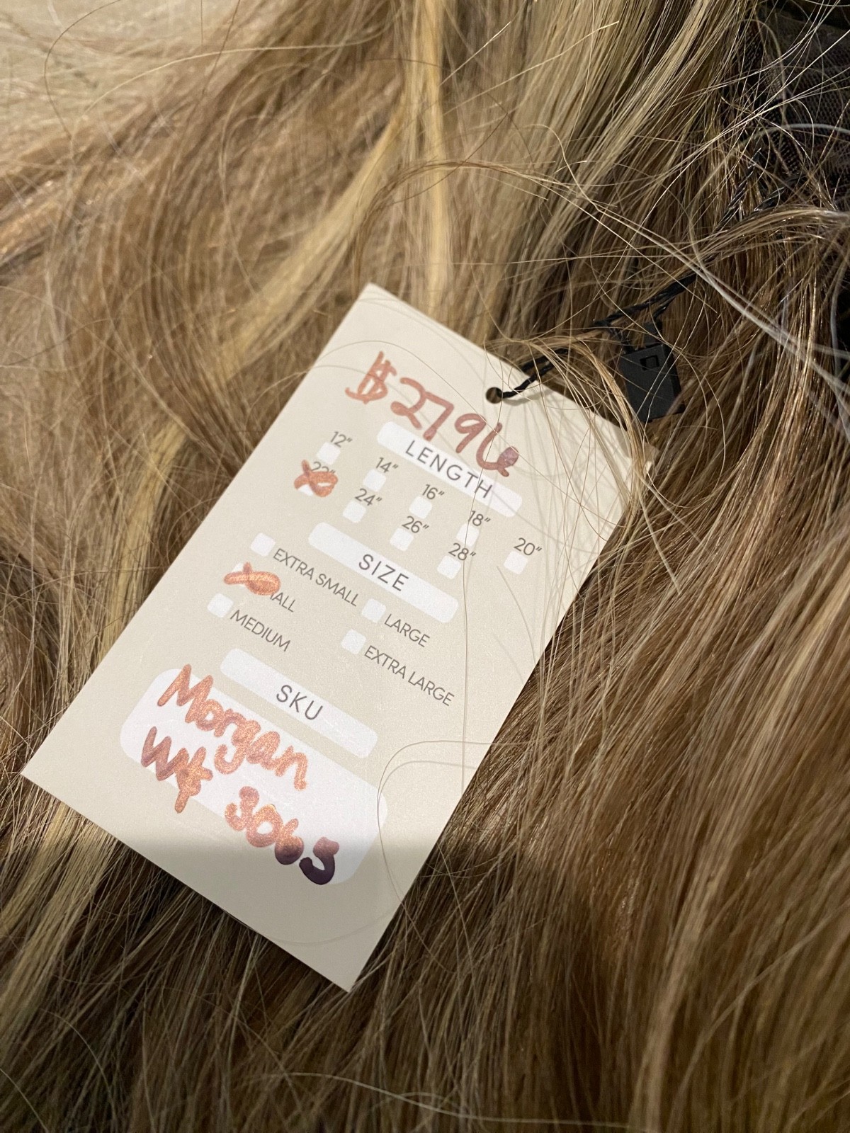 HUMAN HAIR LACE TOP WIG – Lu’s Wigs MORGAN 22”