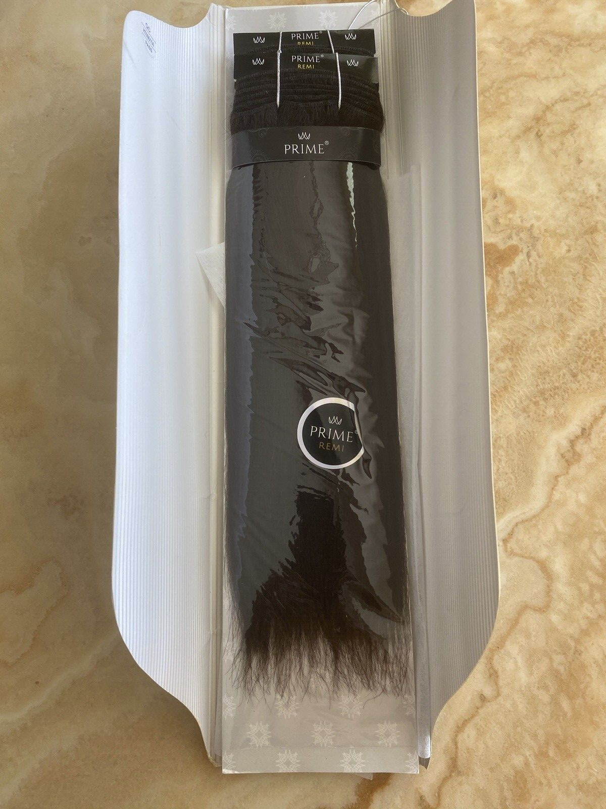 PRIME REMI 100% VIRGIN HUMAN HAIR NATURAL YAKY STRAIGHT “12 COLOR 2 TANGLE FREE