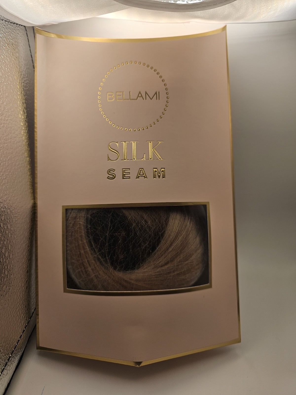 BELLAMI Silk Seam 20” 180g Rooted Cool Brown