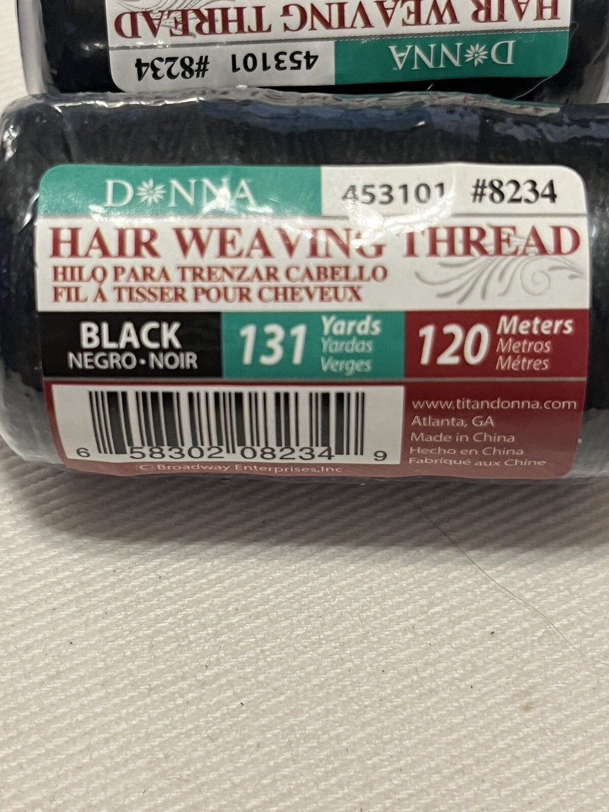 X-pression Premium Original Ultra Braid Color 27 Hair thread lot Black Brown