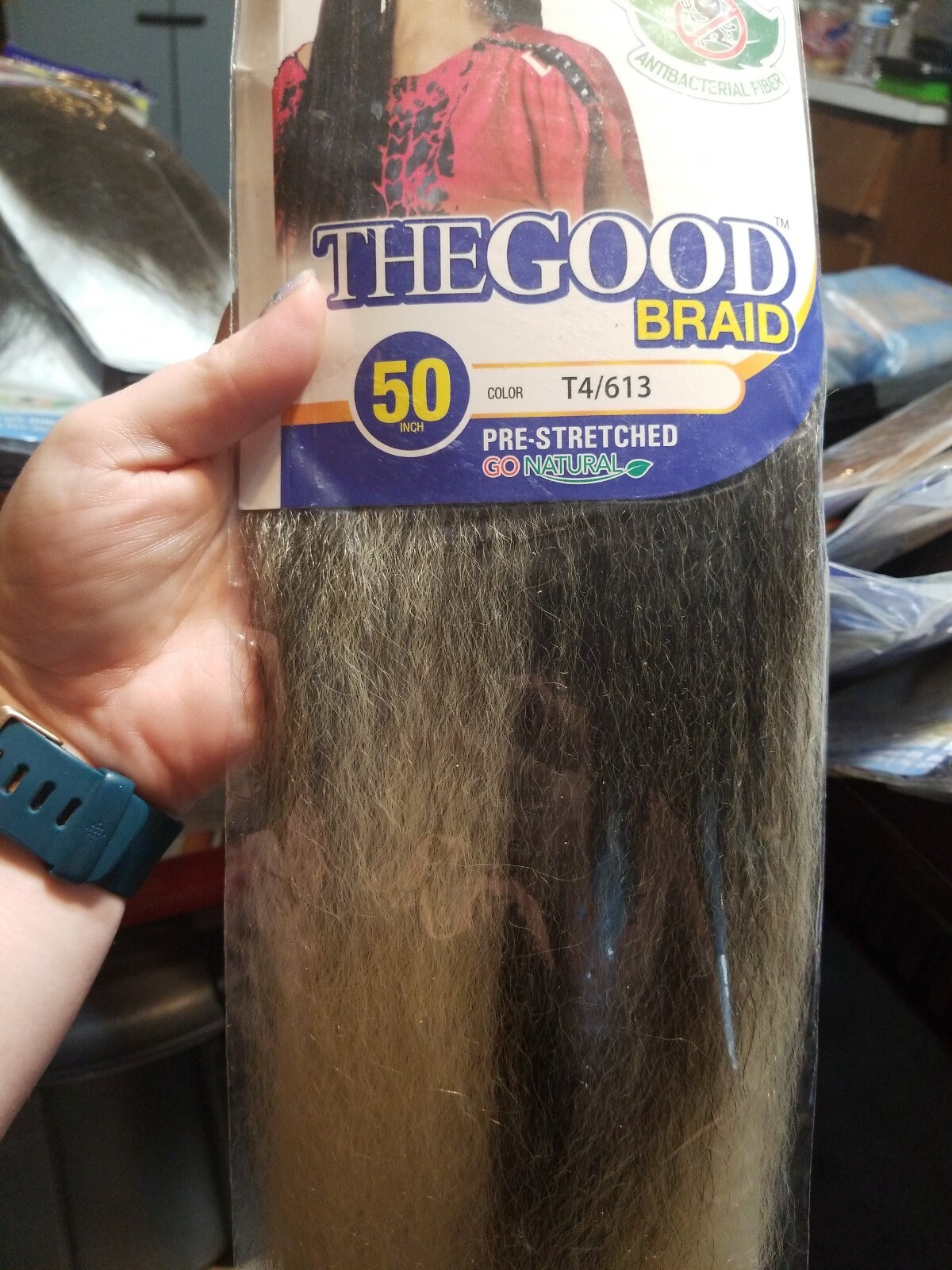 The Good Braid By Spectra. 50″ Twist-braid-lock Pre-stretched