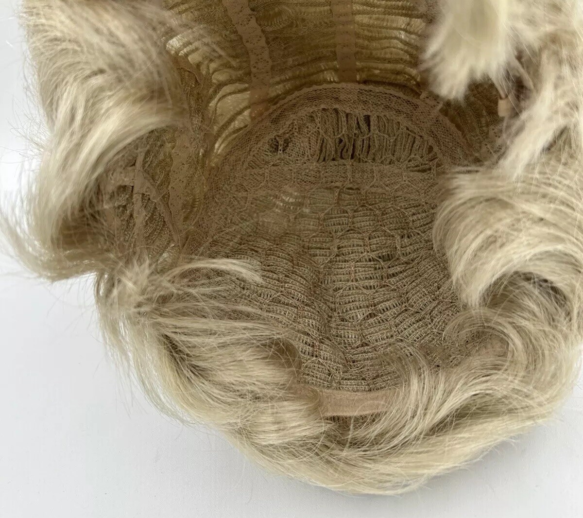 Rene of Paris Original Elura Blend Pixie Wig by Monsanto Genie 506 Blonde 22