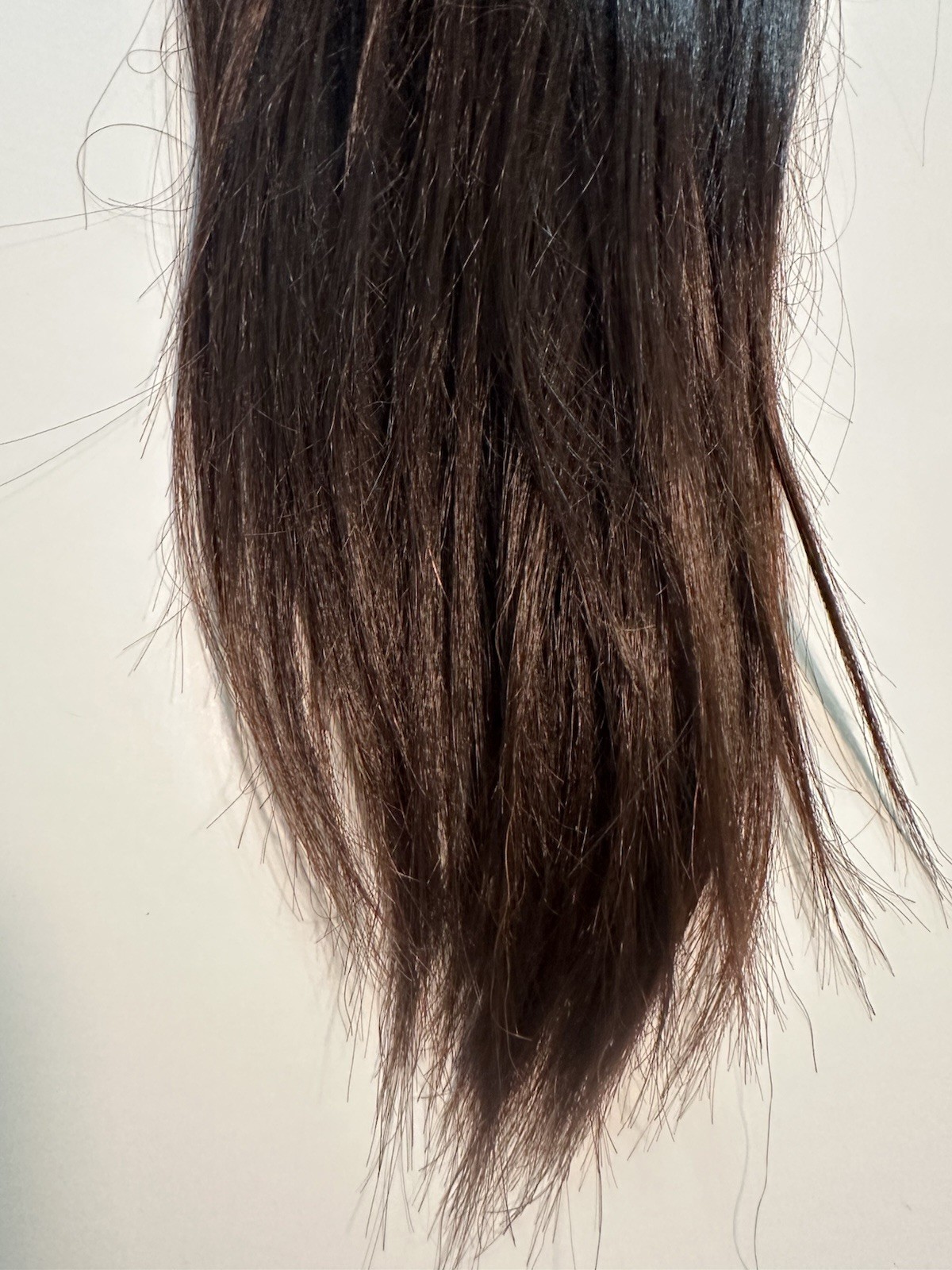 Say Me 100% Human Advanced Blend Tangle Free 81” Of Hair. Length 11”￼#1004