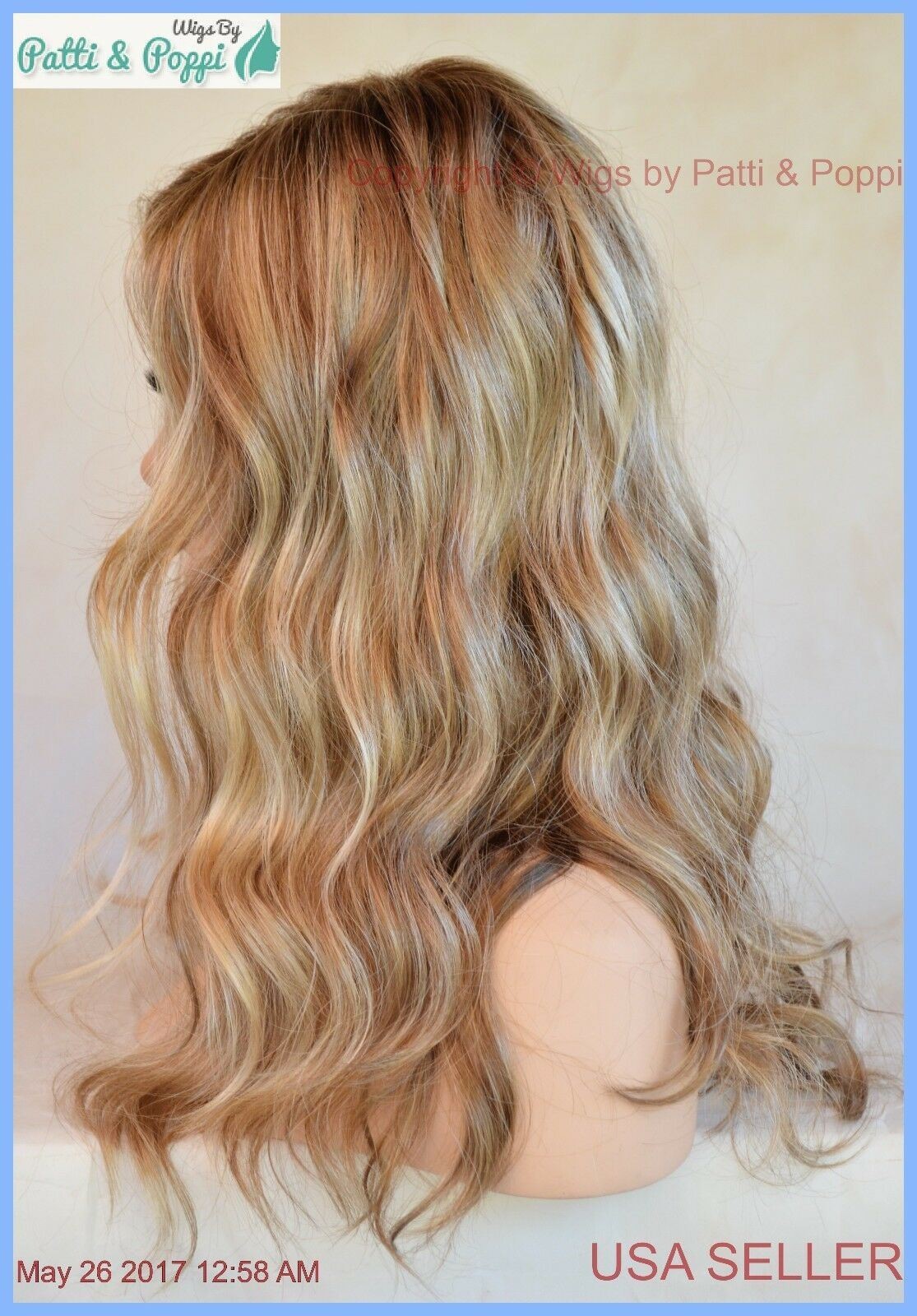 Sarah Jon Renau Lace Front Monotop Fully Hand Tied Wig 12FS8 | Authentic Renau