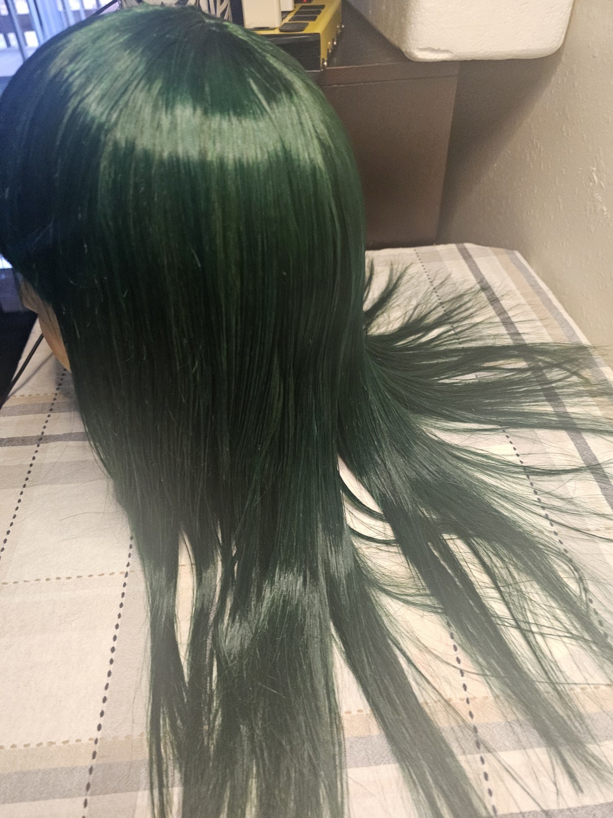 Bob Indonesia 100%Human Hair Wig With Full Machine made