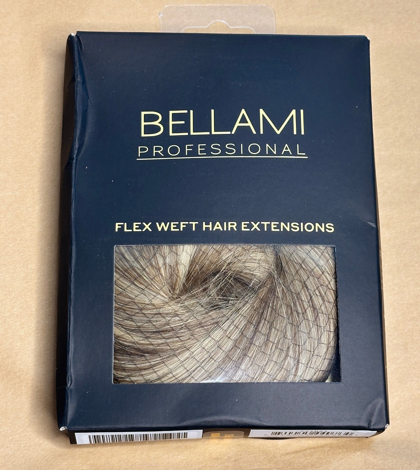 BELLAMI Straight Flex Weft Hair Extensions 20″ 145g Hot Toffee Blonde #6/#18