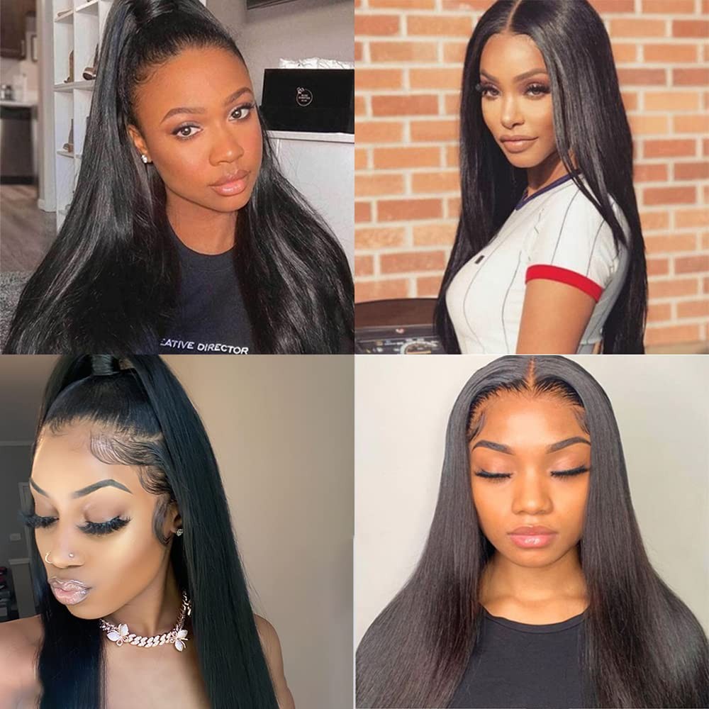 Mamart Human Hair Straight Bundles Human Hair Grade 8A Real Unprocessed Virgin