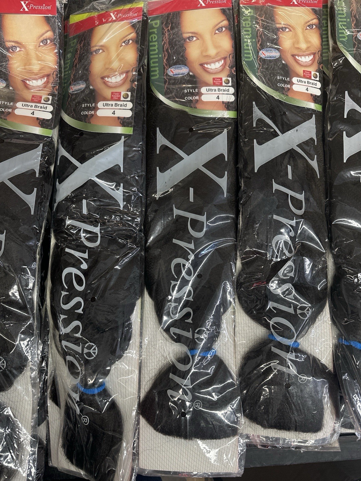 X-PRESSION PREMIUM 100% KANEKALON ULTRA BRAID 82″/165g ORIGINAL XPRESSION JUMBO