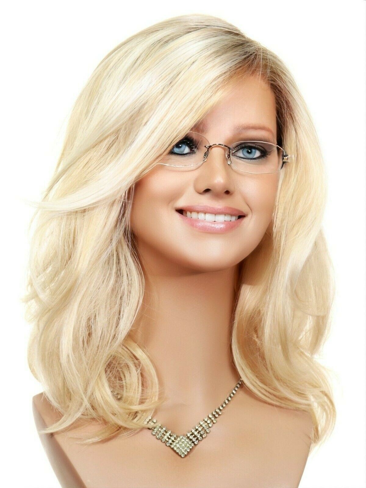 Miranda Lace Front Mono Part | Renau Wigs NEW BLOND CLR LAGUNA BLOND FS24/102S12