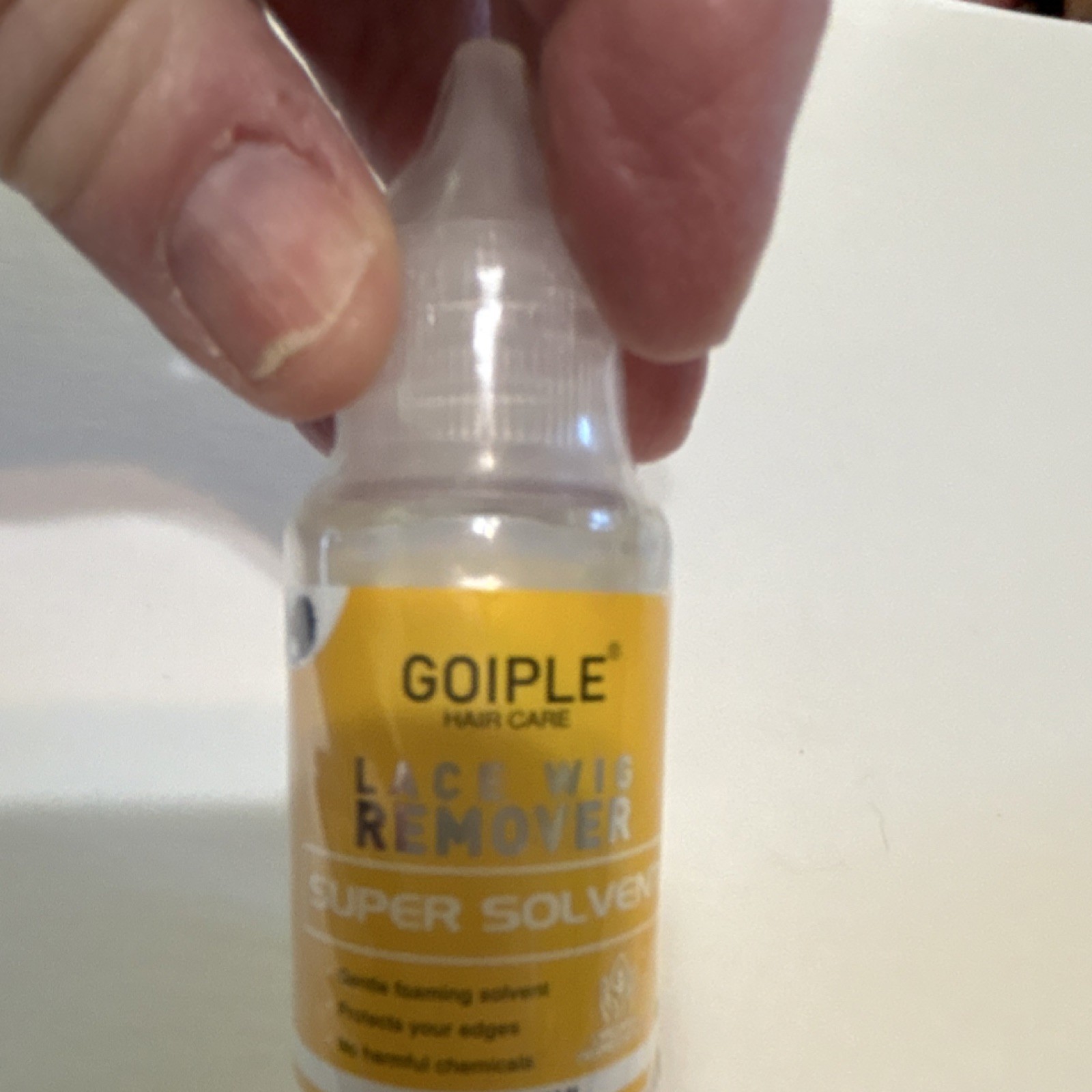 GOIPLE Hair Care Lace Wig Remover Super Solvent for Easy Adhesive Removal