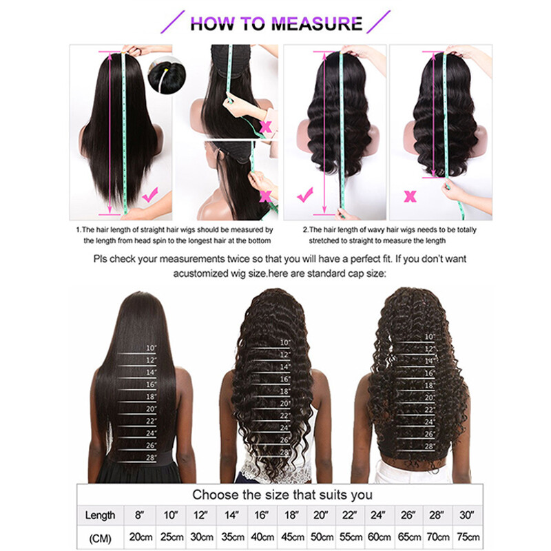 100% Virgin Human Hair 300G Thick Full Head Remy Hair Peruvian Hair Extensions