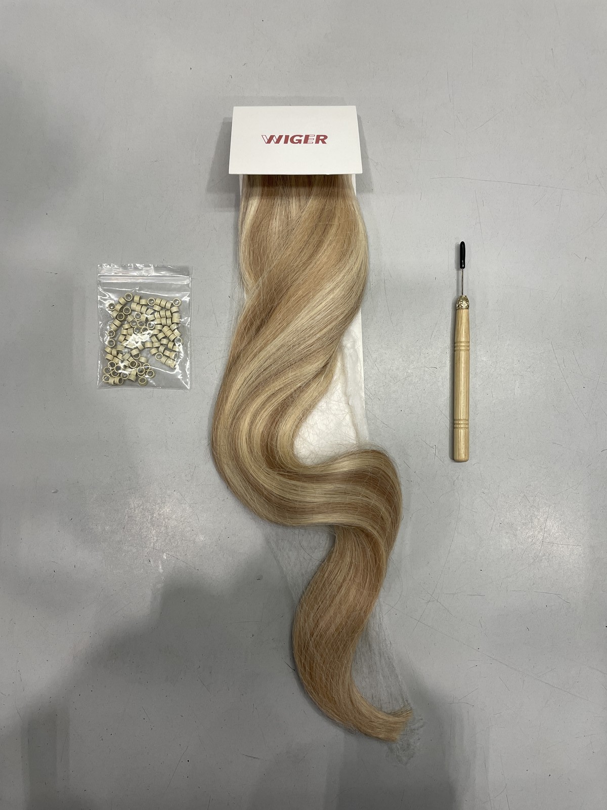 Blonde Butterfly Extensions 20″