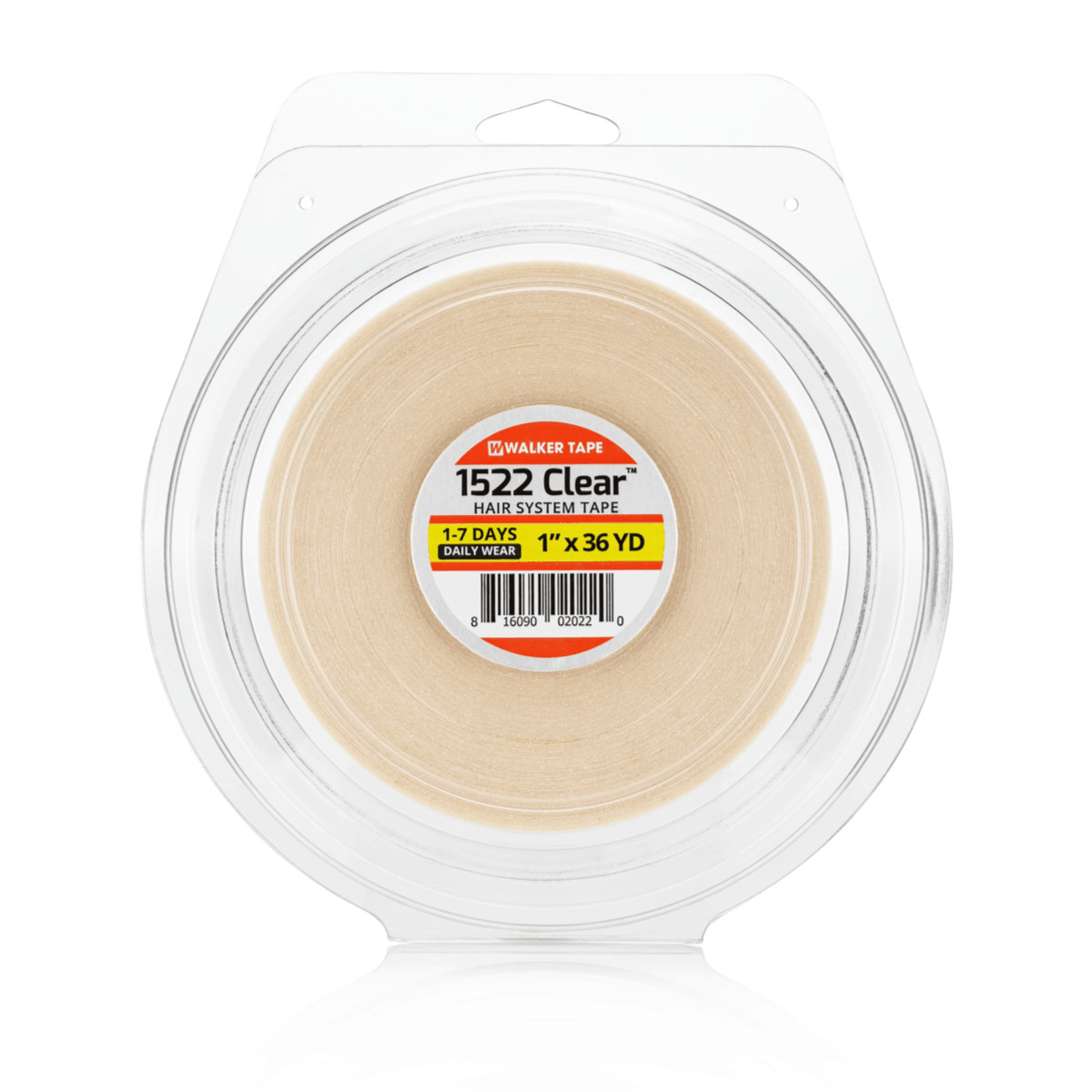 3M Daily Wear White Liner Double Sided Roll Tape Poly Wig Toupee 1″ x 36 Yards