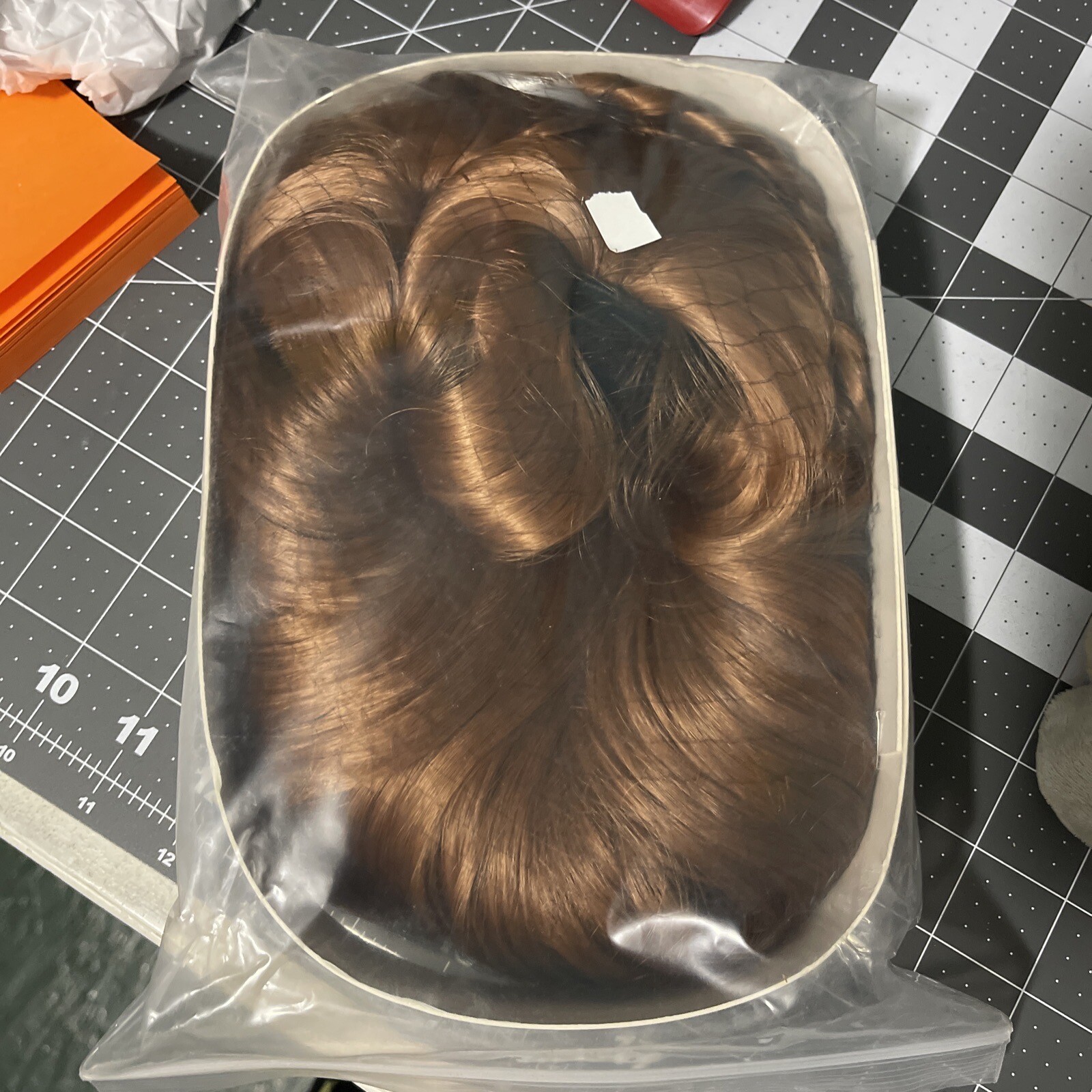 Cosplay Wig Newest Frozen Anna Styled Coronation Special wigs Small For Kids