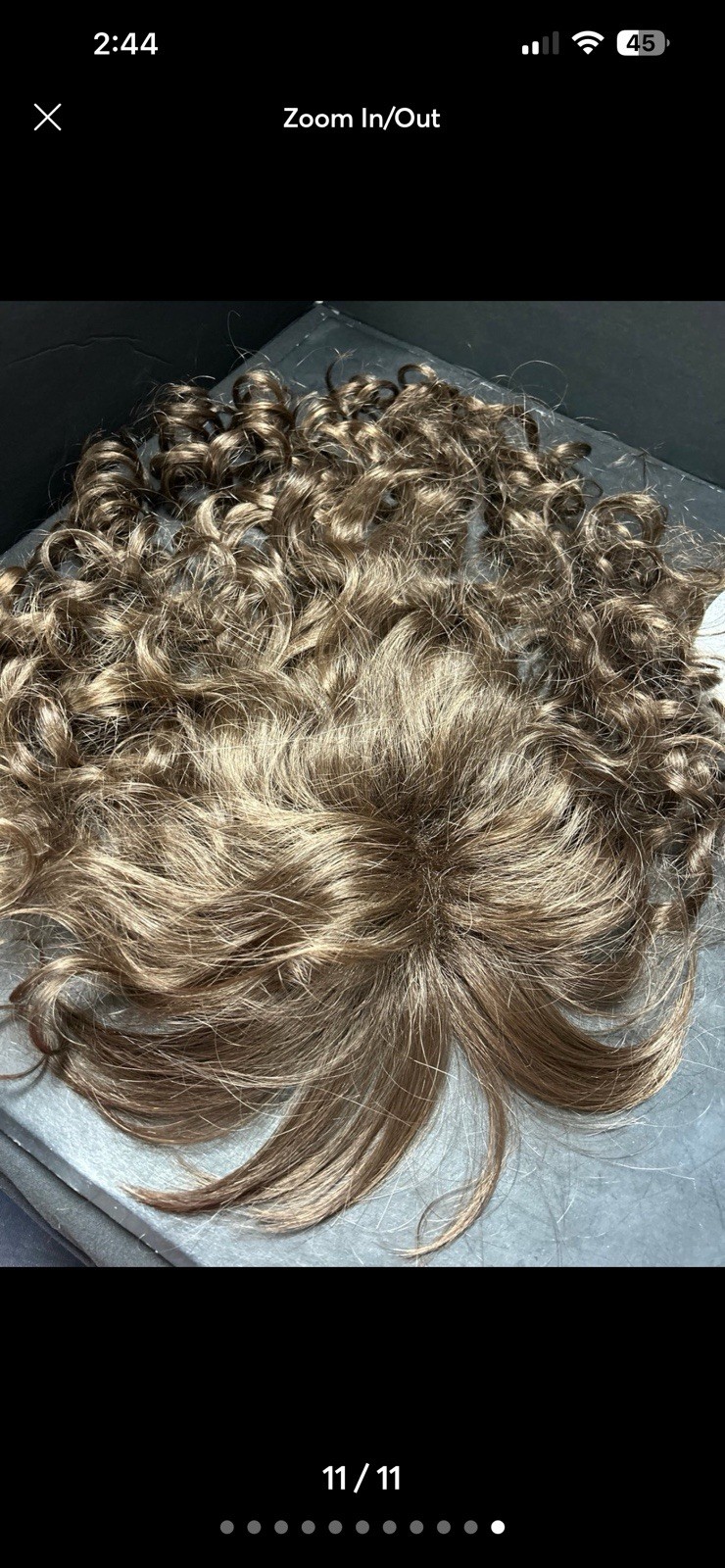 Godivas Hair Topper