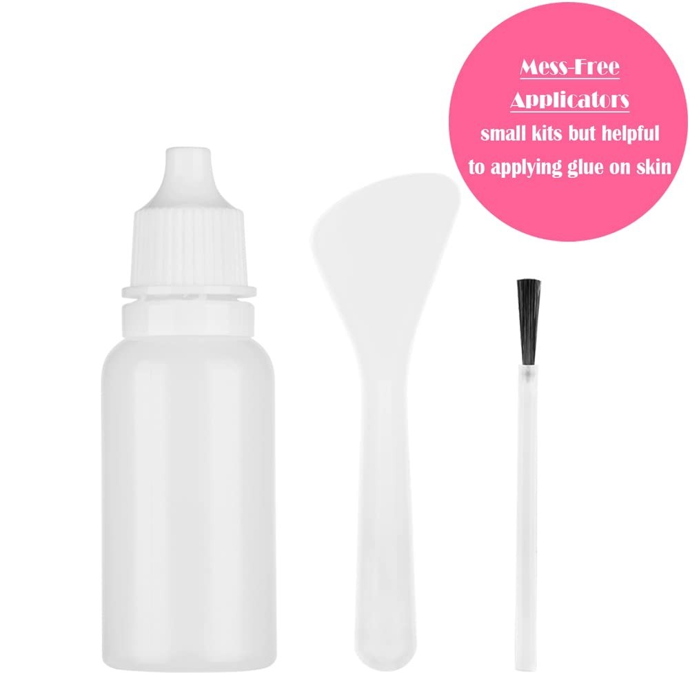 Waterproof Lace Glue, Clear| Invisible Hair Replacement Wig Bonding Glue, Str…