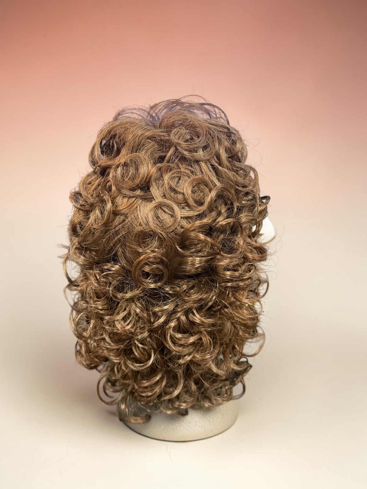 Jon Renau Illusions TERRA 807 Wig Curly Medium Brown Auburn 8/32 CURLY LONG