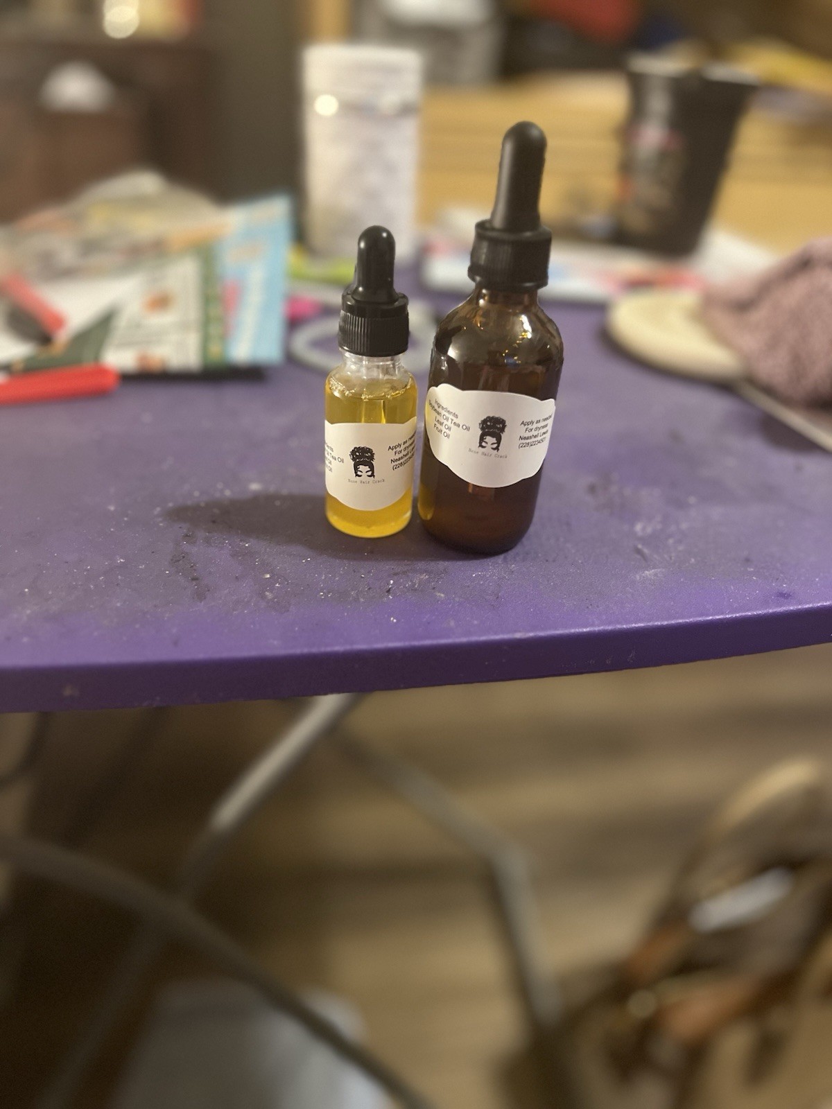 The Real Nene Hair Crack That Resilance Site Is A Scam.