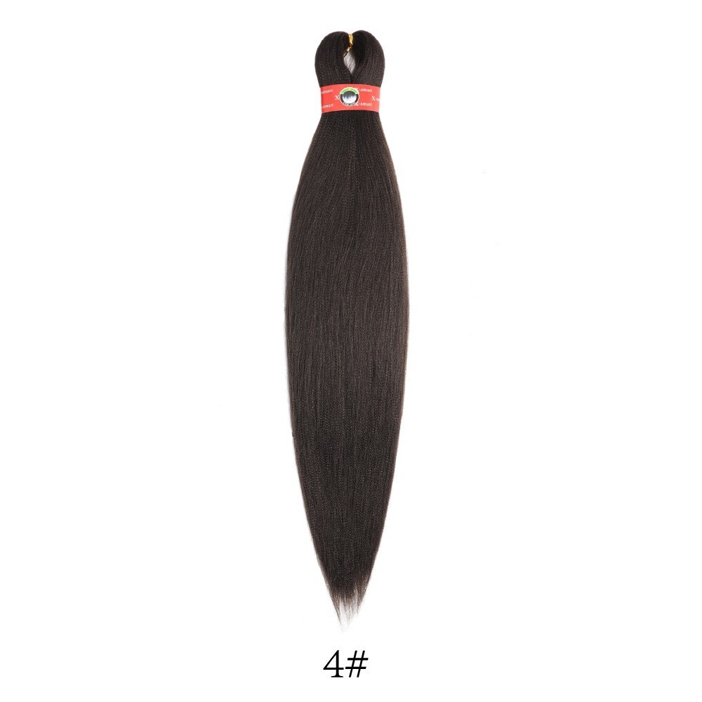 Pre-stretch x-pression hair Ultra braid 3x per pack 52″