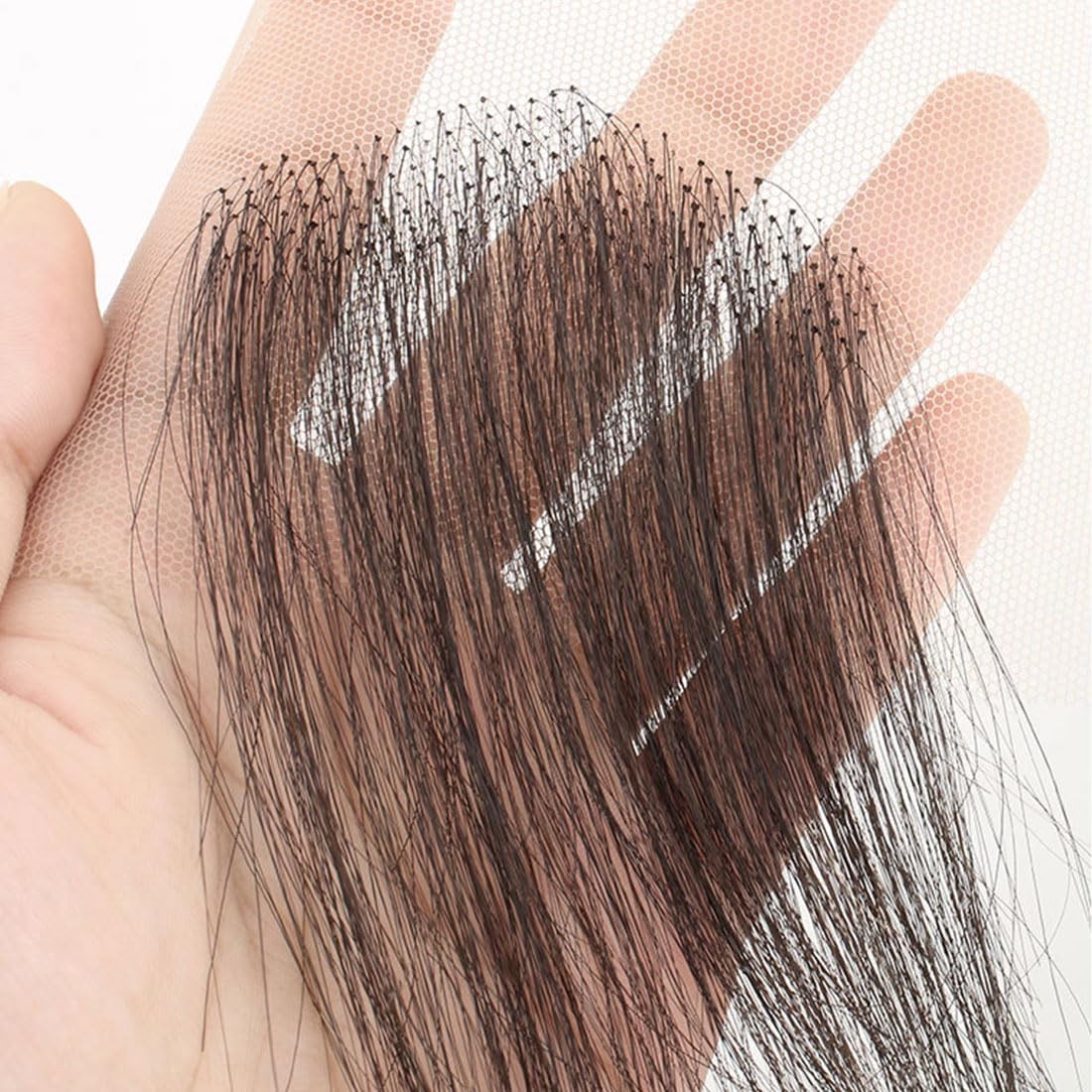 Ysdqs Hair Edges Hair Top Swiss Hd Lace 100 Real Human Hair Reusable Breathable