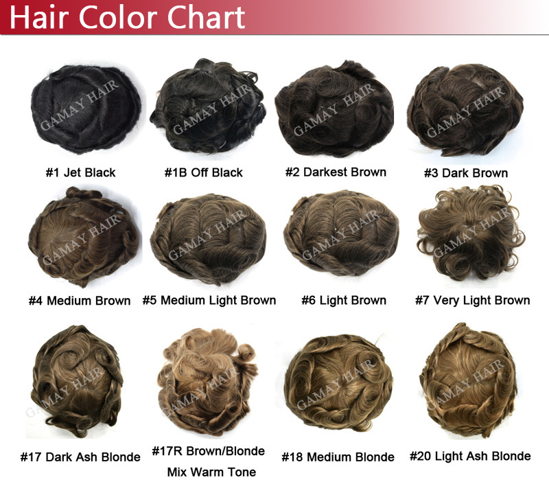 French Lace Front Mens Toupee Poly Pu Hairpiece Natural Hair Replacement Systems