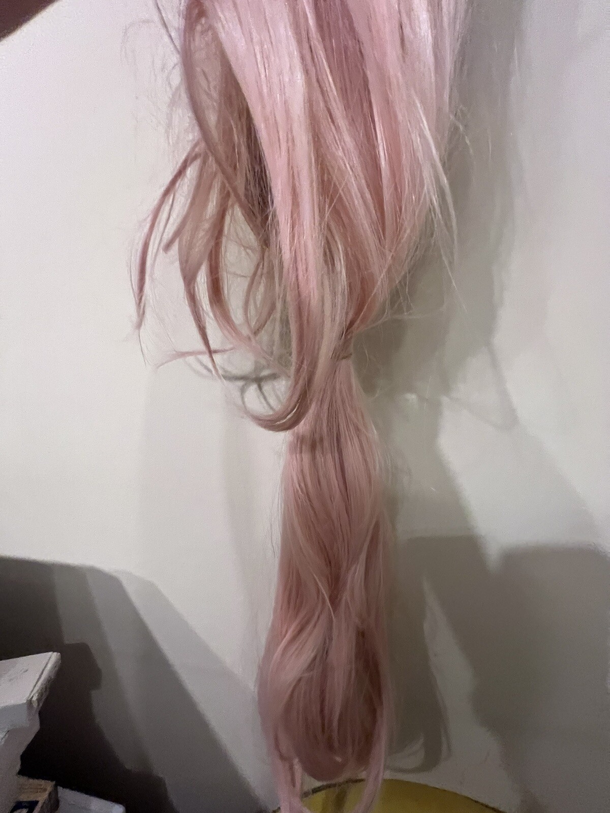 New Very Long Pink Wig For Women, See Pictures For Details