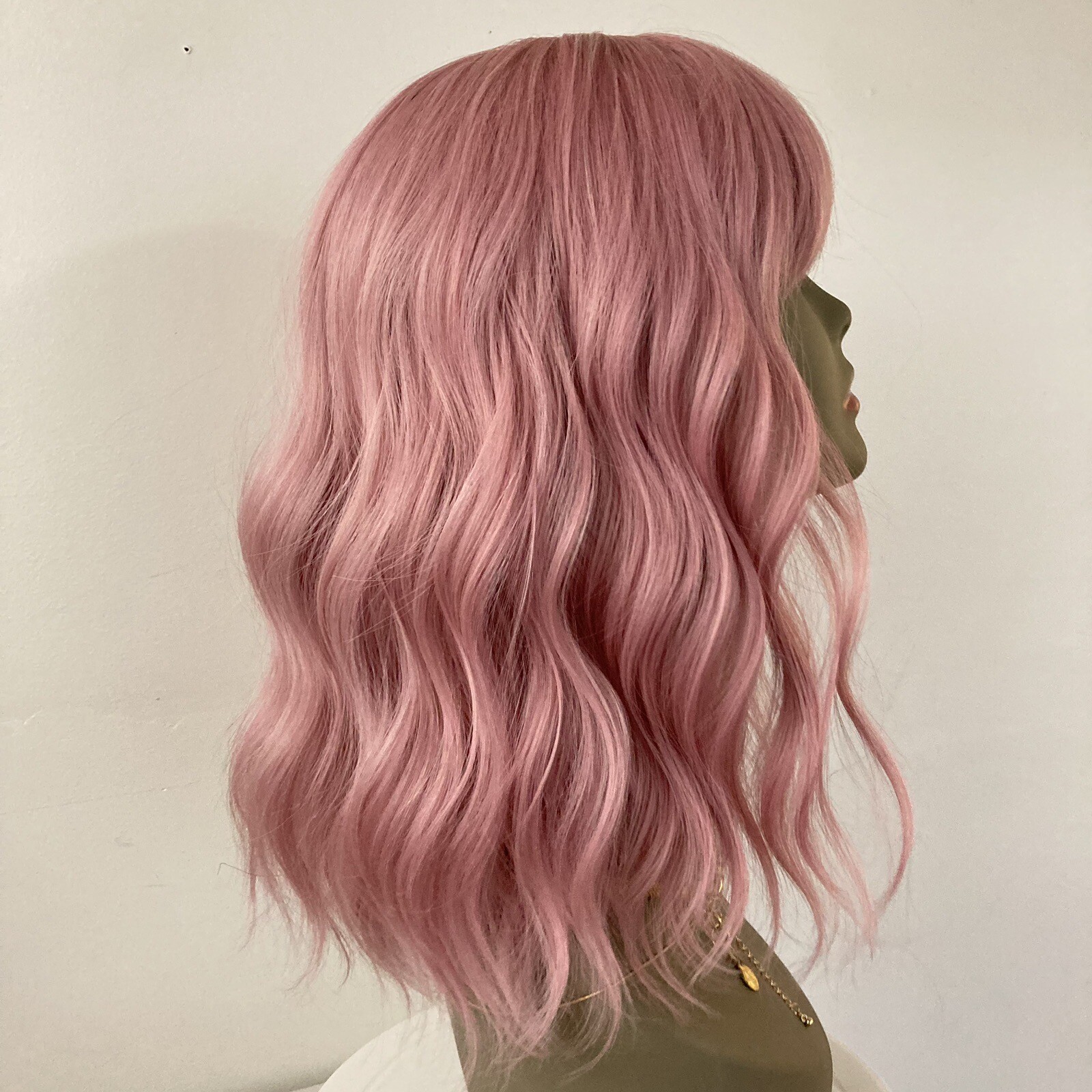 WIG. NO00807 (12-14 inch) adjustable elastic band