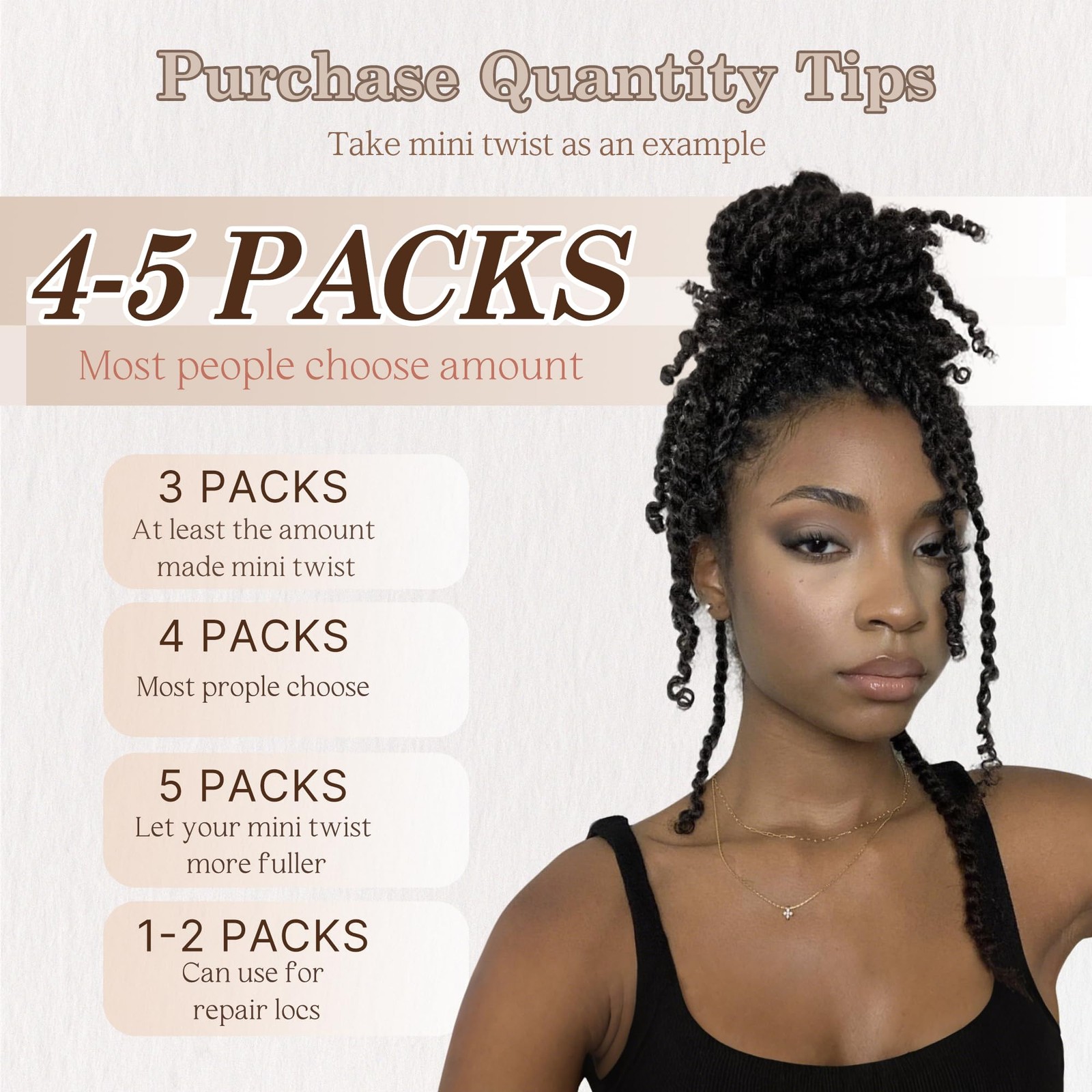 Mibeke Afro Kinky Bulk Human Hair 4C Afro Kinky-Curly Bulk Human Hair For Twist