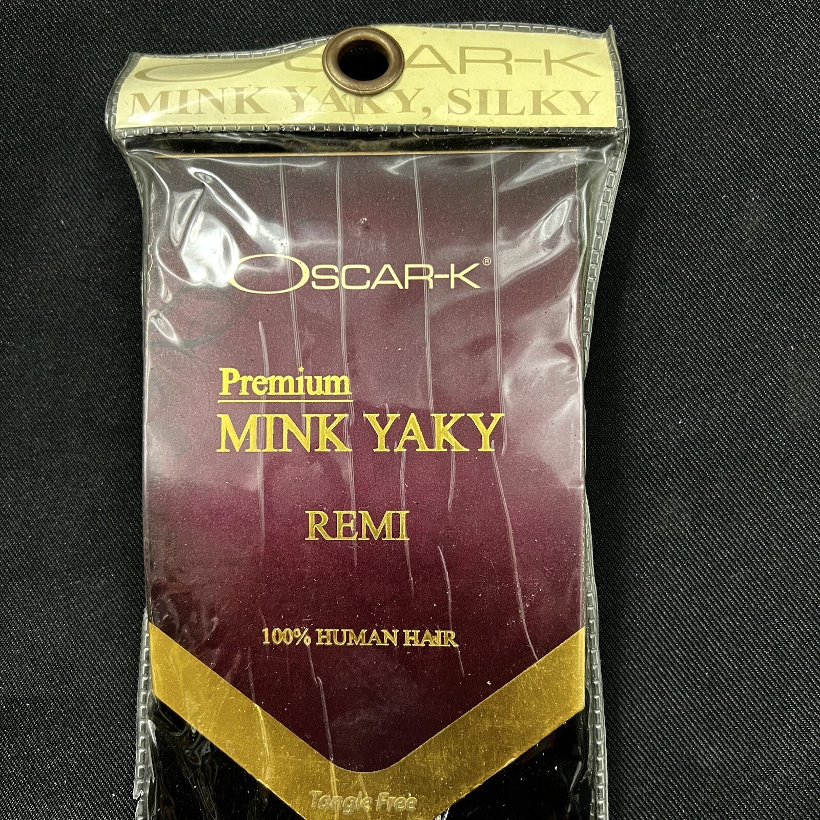 Oscar-K 100% Human Hair Remi Premium Mink Yaky 10” Color 1