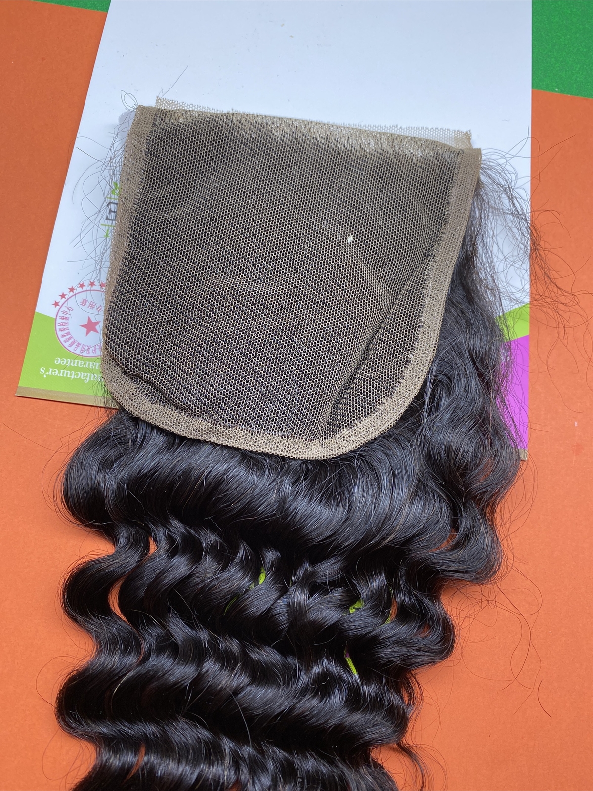 Ali Silk Lace Free Part Natural Top Closure 7A_NEW_DEEP_12″_#NATURAL BLACK
