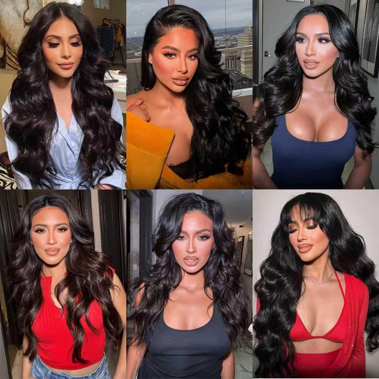 KAITHLYPO 24 Inch Human Hair Bundles Body Wave 12A Quick 100% Unprocessed Brazil