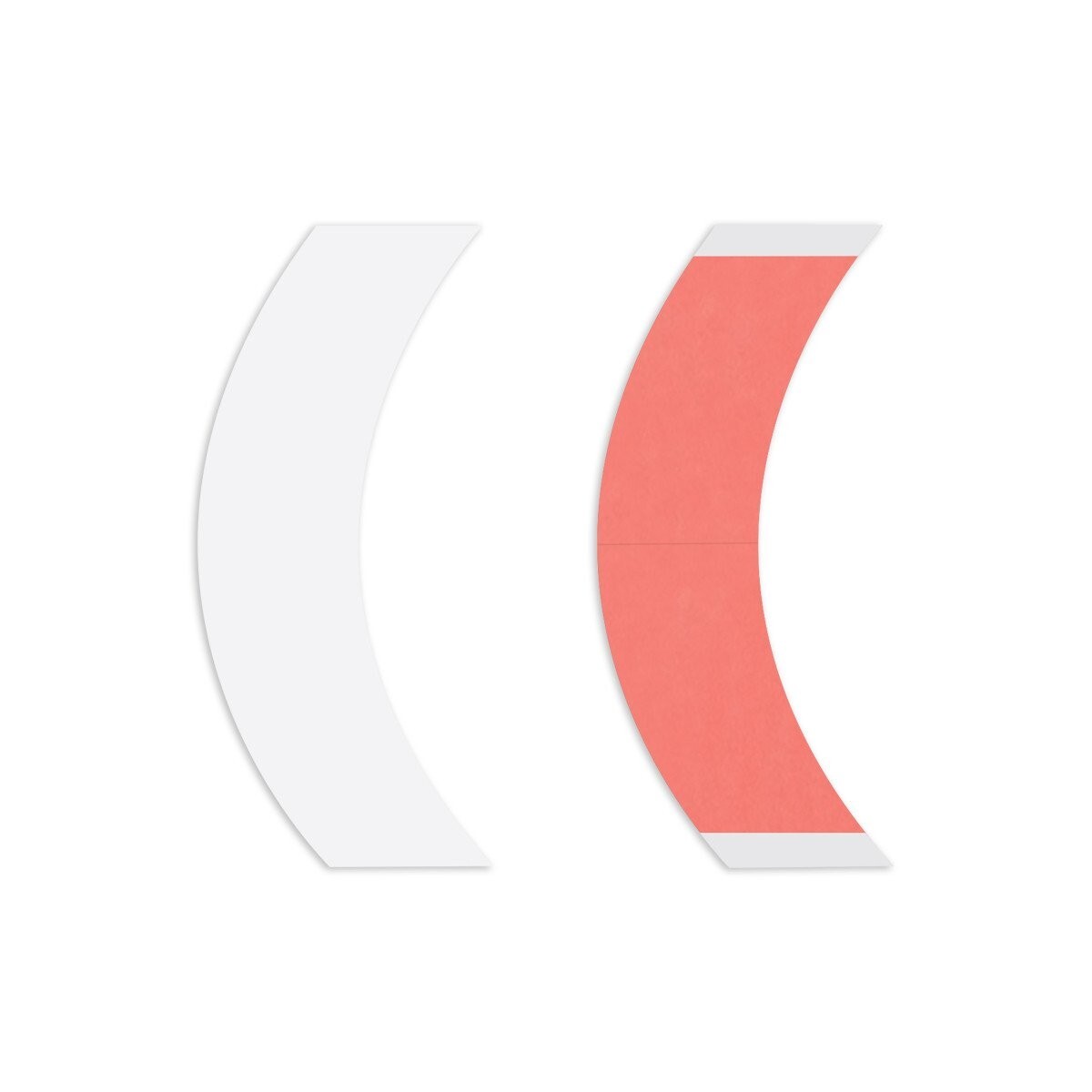 Sensi Tak Red Liner Tape by Walker Tape 1 pack = 36 pieces Shape CC