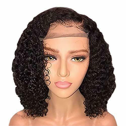 Jessica Hair Black Women Curly Brazilian Virgin Lace Front Wigs Human…