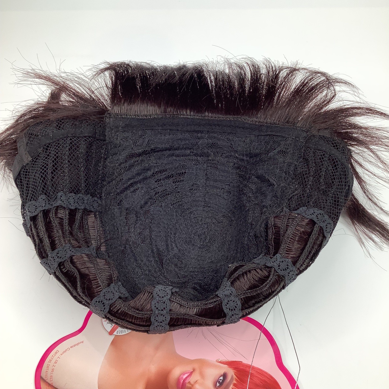 Outre wigpop RIKA Synthetic Full Wig 99J Heat Resistant Short Hair